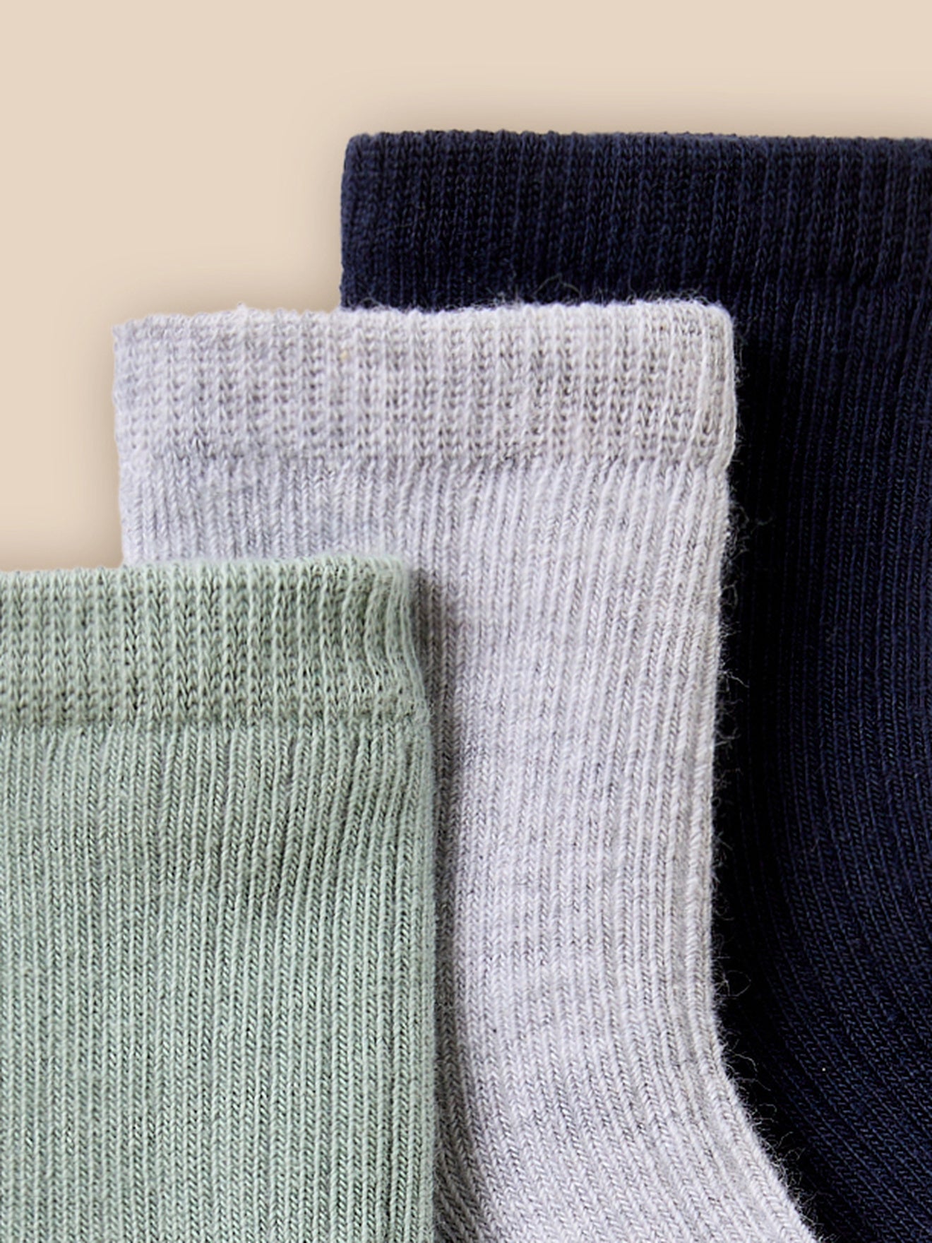 Set aus 3 Paar Baby-Socken