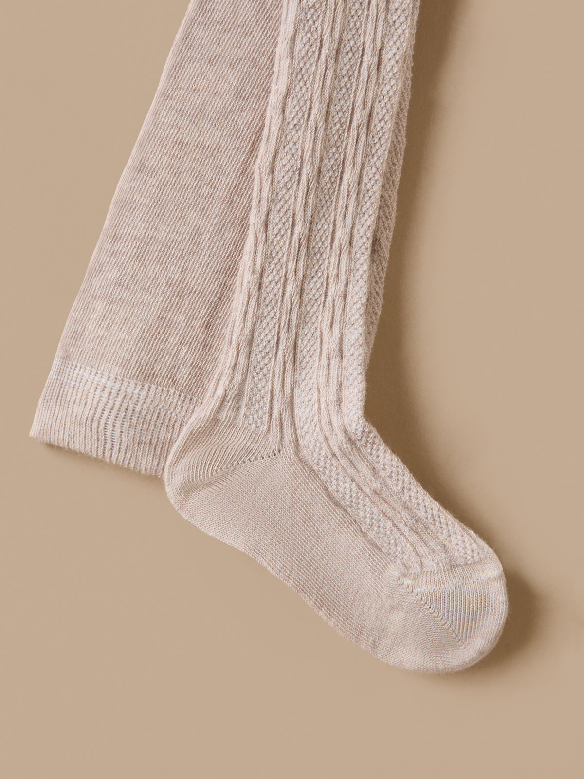 Gedrehte Strumpfhose für Babys