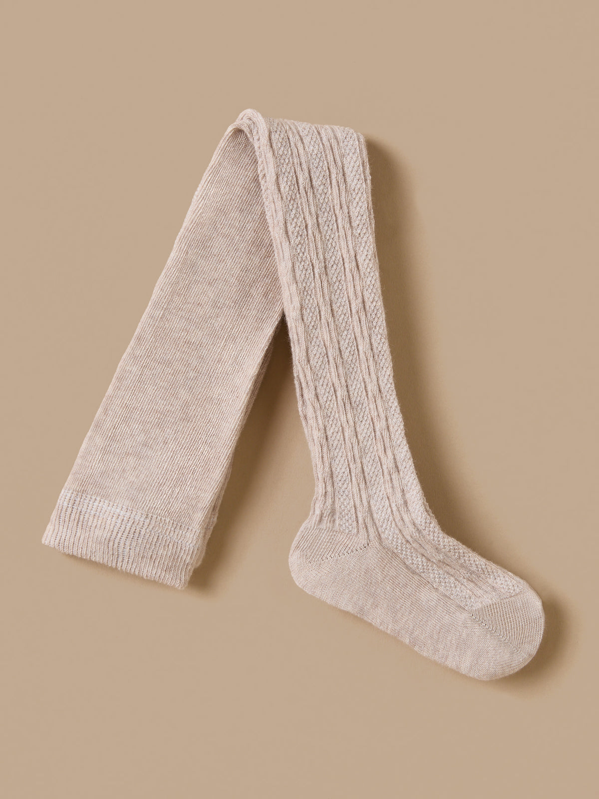 Gedrehte Strumpfhose für Babys