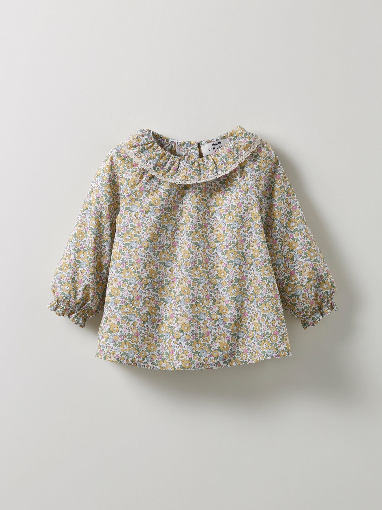 Babybluse aus Liberty®-Stoff