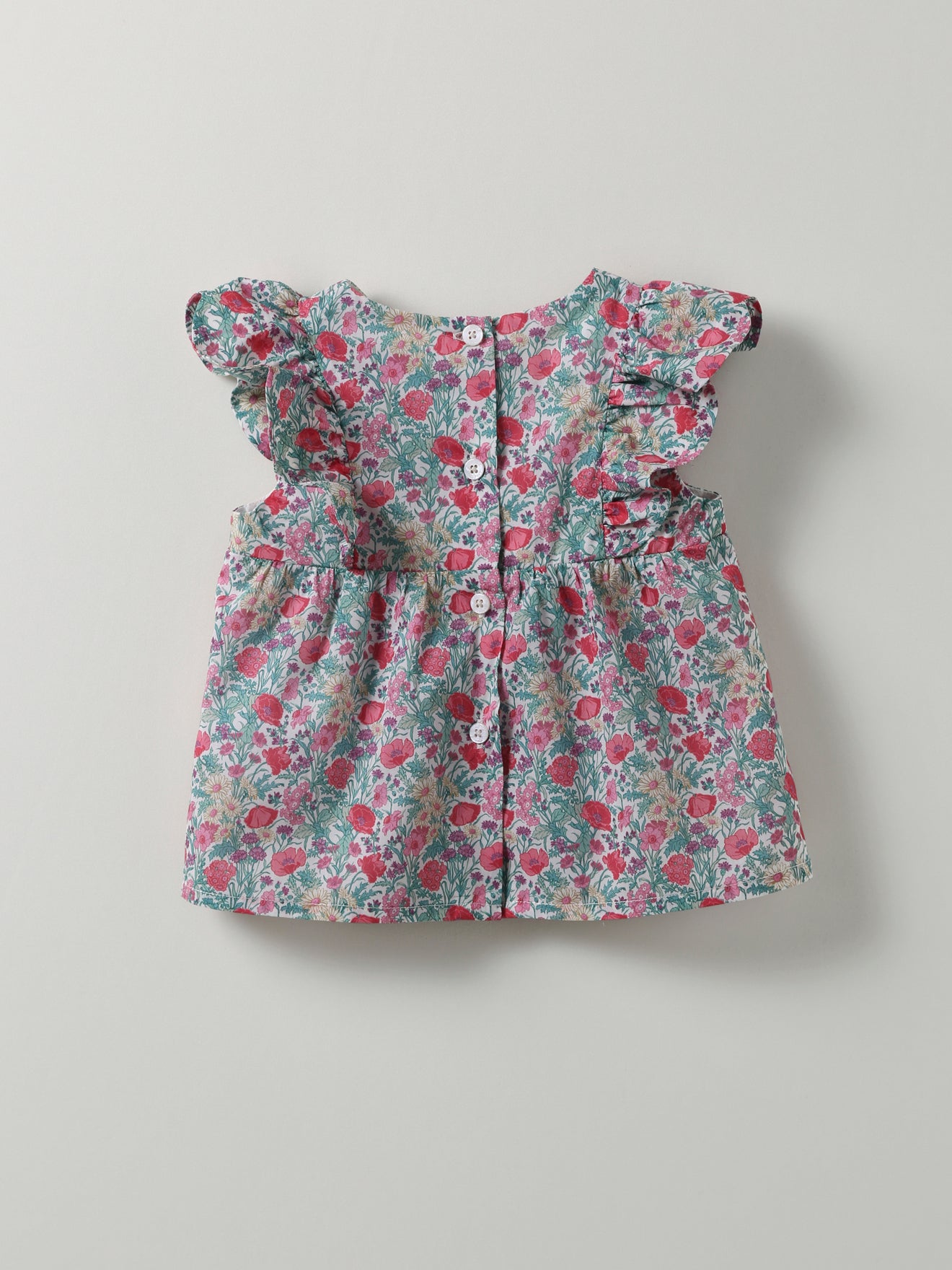 Babybluse aus Liberty®-Stoff