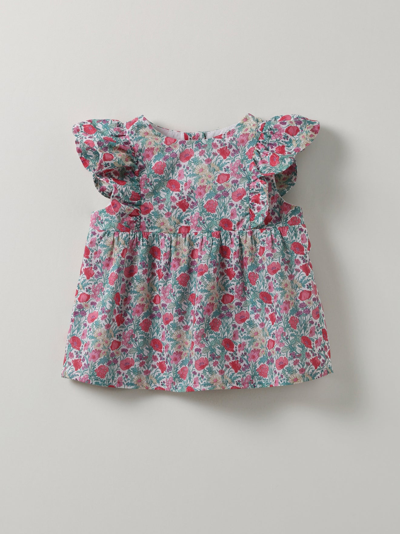 Babybluse aus Liberty®-Stoff