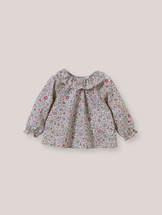 Babybluse aus Liberty®-Stoff « Godington »