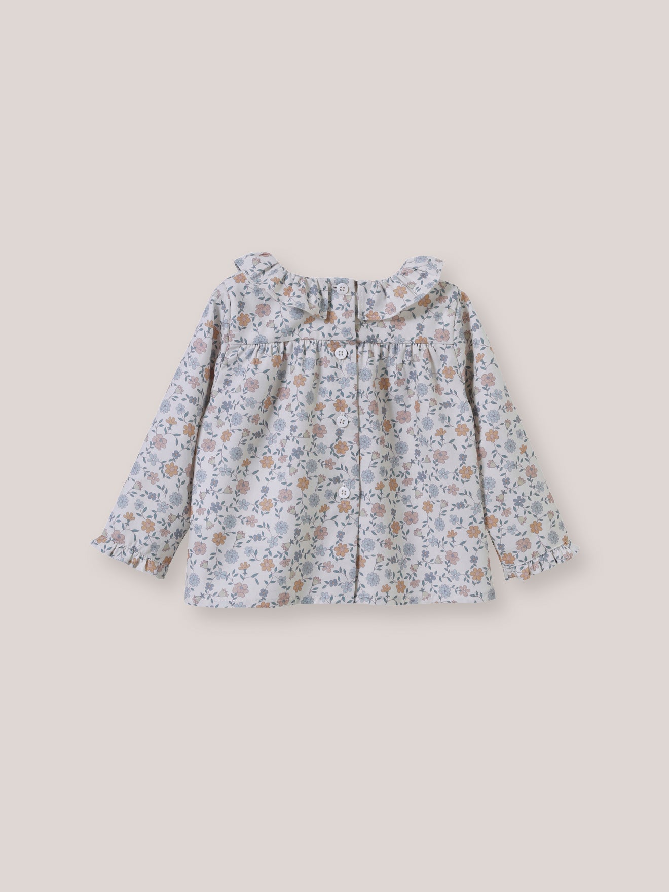 Babybluse mit Druckmuster «Jane»