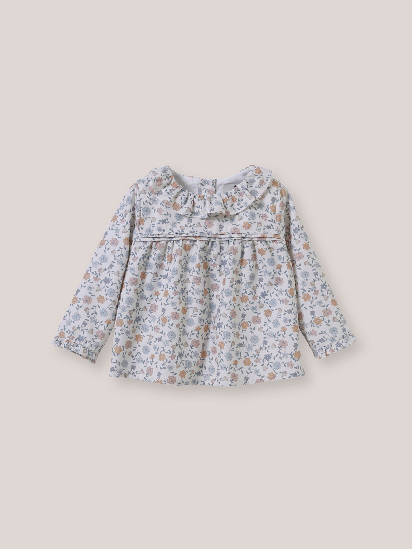 Babybluse mit Druckmuster «Jane»