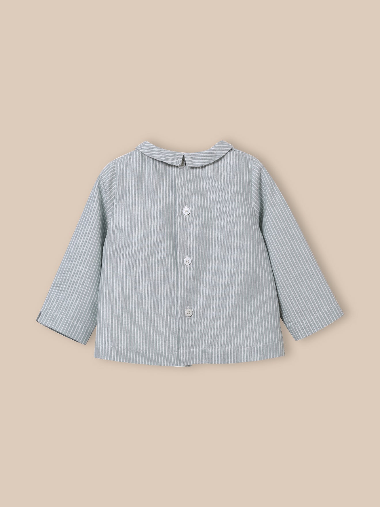 Babybluse mit Vichy-Karos