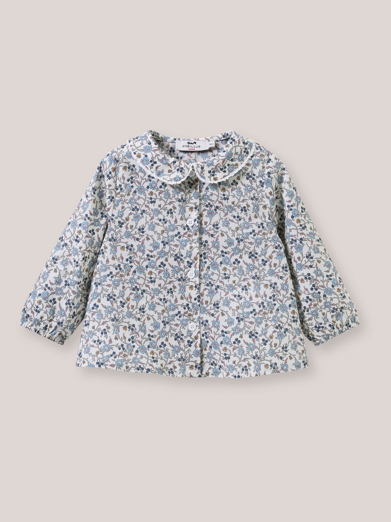 Bluse aus Liberty®-Stoff „Hannah“