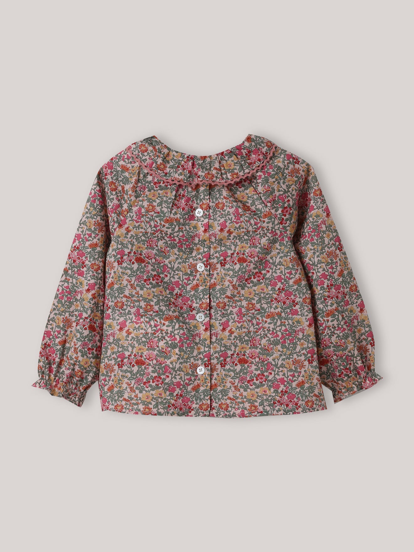 Babybluse aus Liberty®-Stoff « Babingdon »