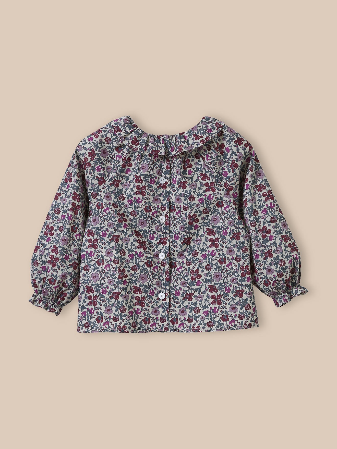 Babybluse aus Liberty®-Stoff « Babingdon »