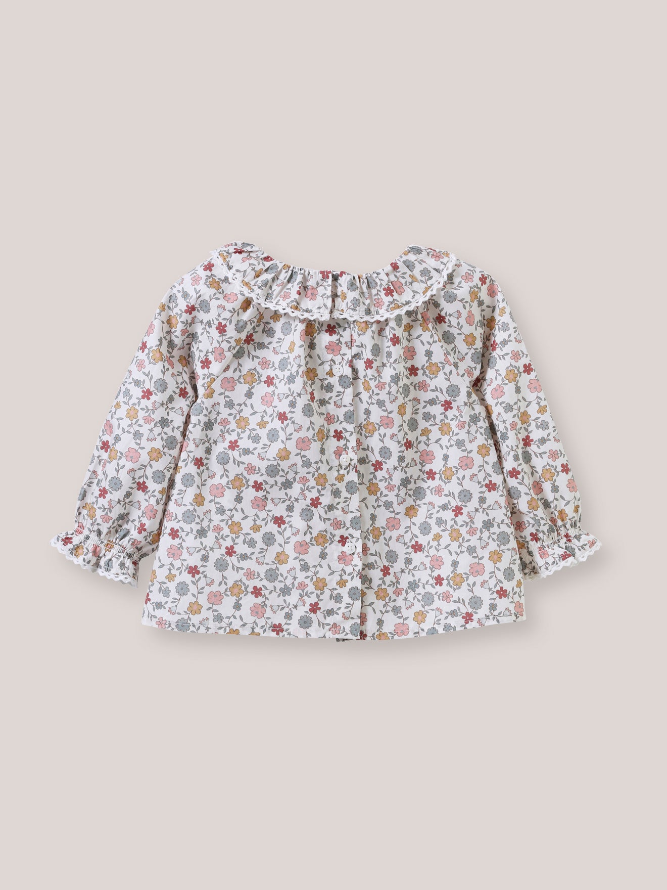 Babybluse mit Druckmuster „Jane“