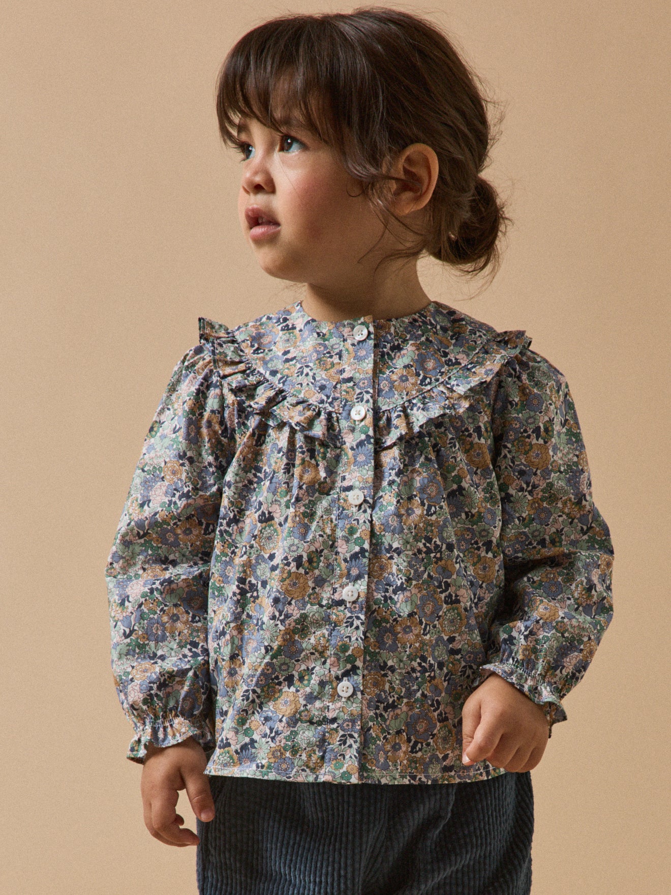 Baby-Hemdbluse mit Druckmuster „Cassy”