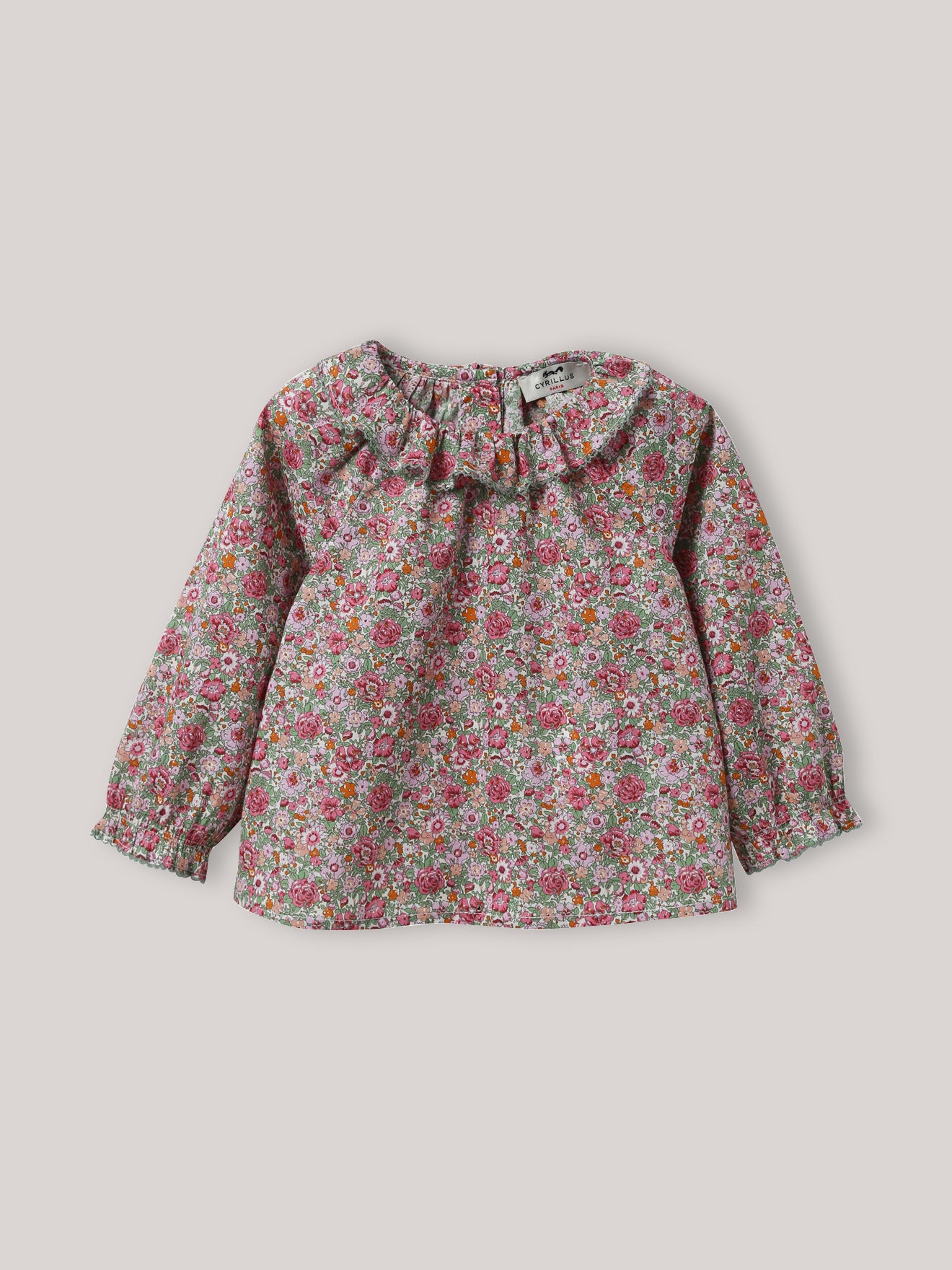 Babybluse aus Liberty®-Stoff