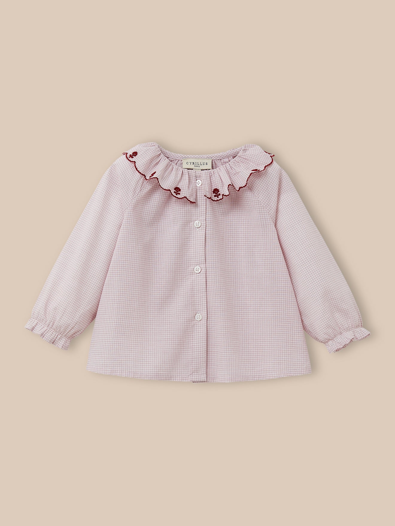 Baby-Bluse Vichy