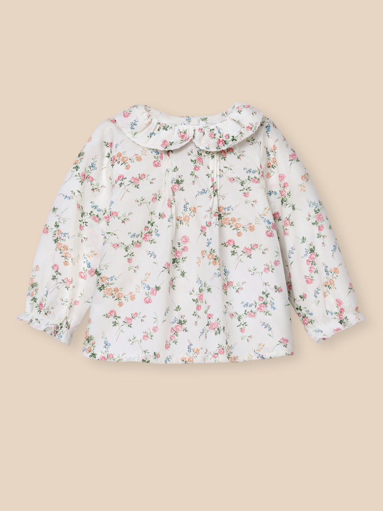 Bluse aus Liberty-Stoff, Baby