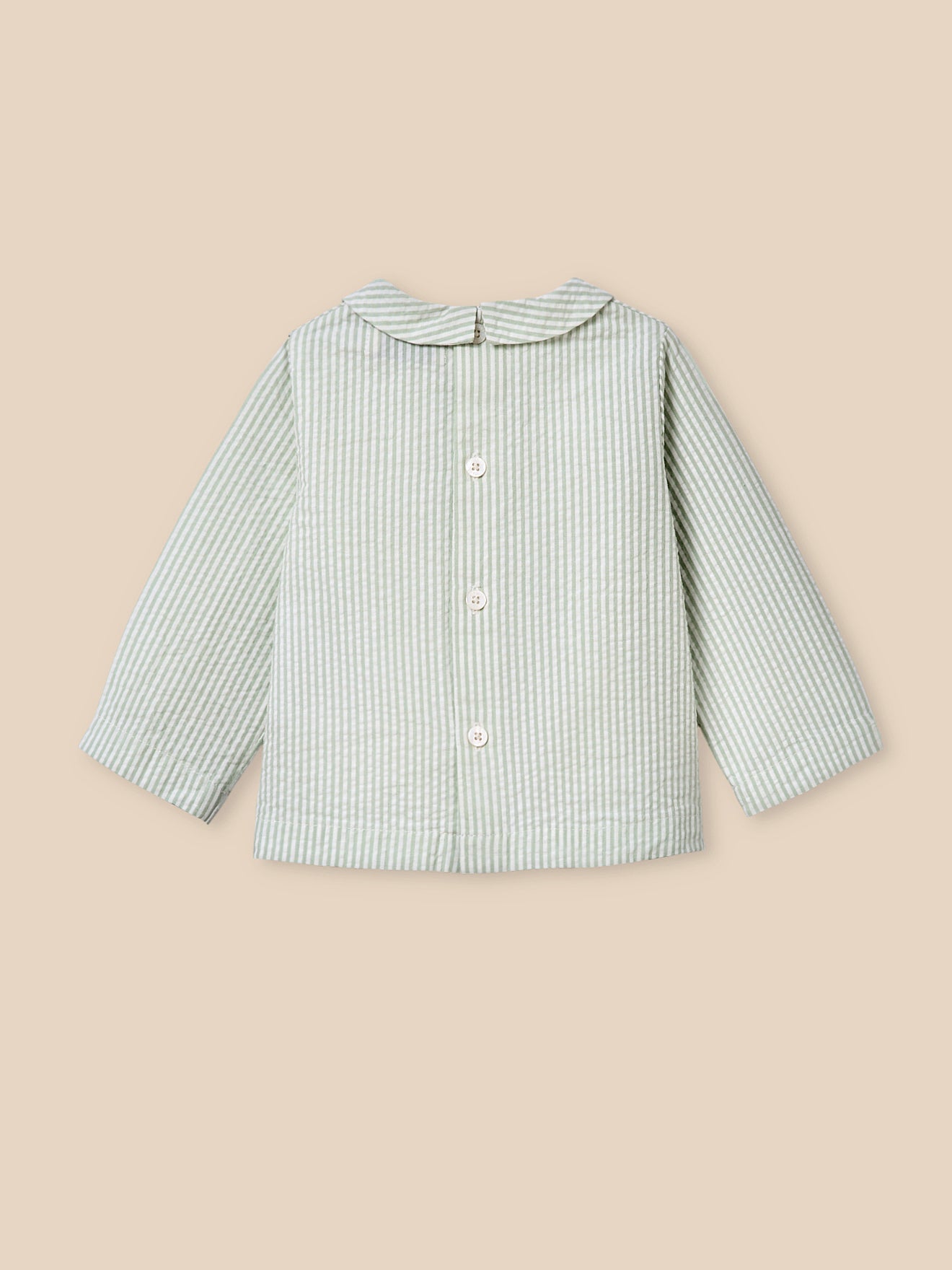 Gestreifte Bluse, Baby