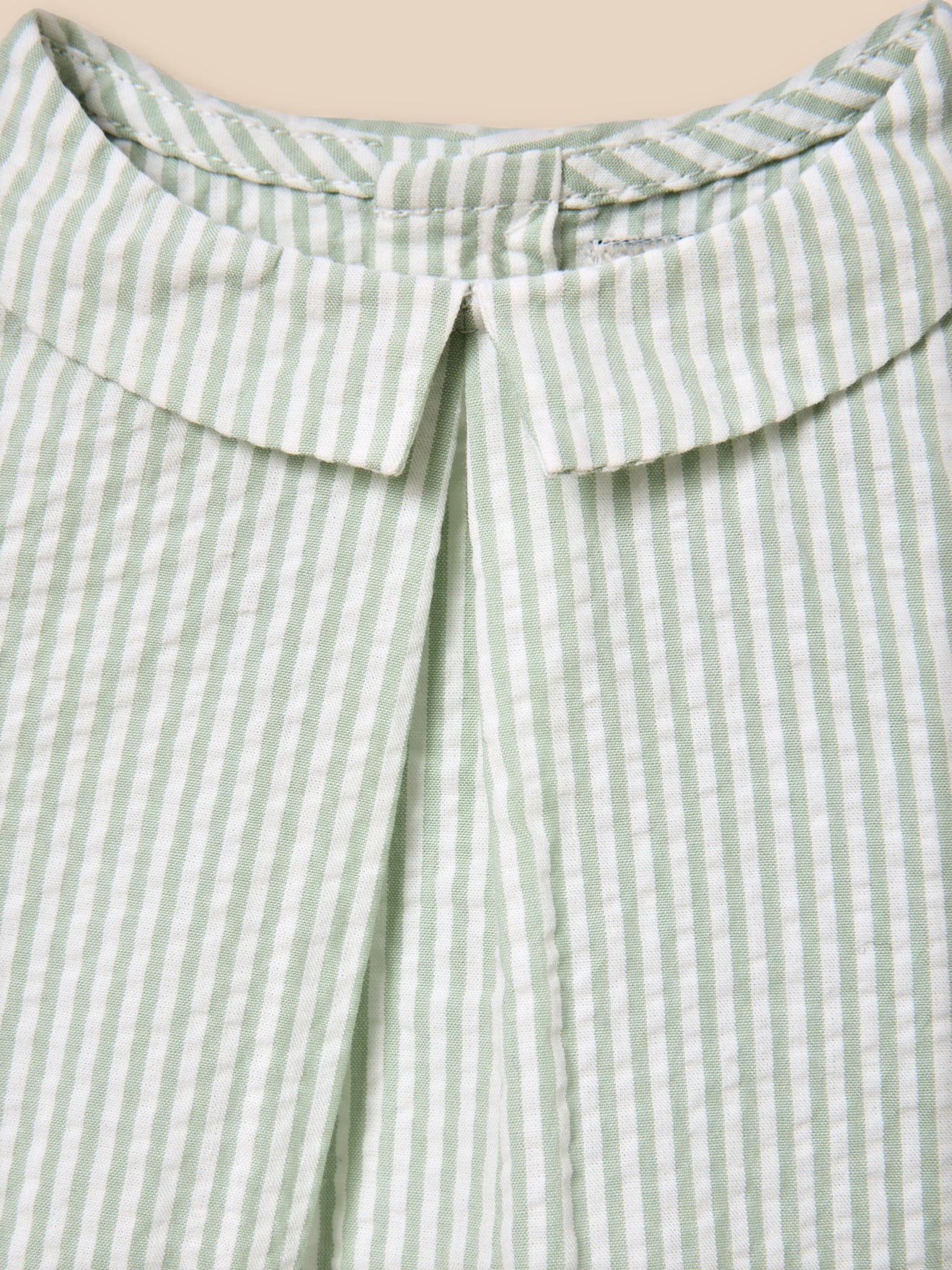 Gestreifte Bluse, Baby