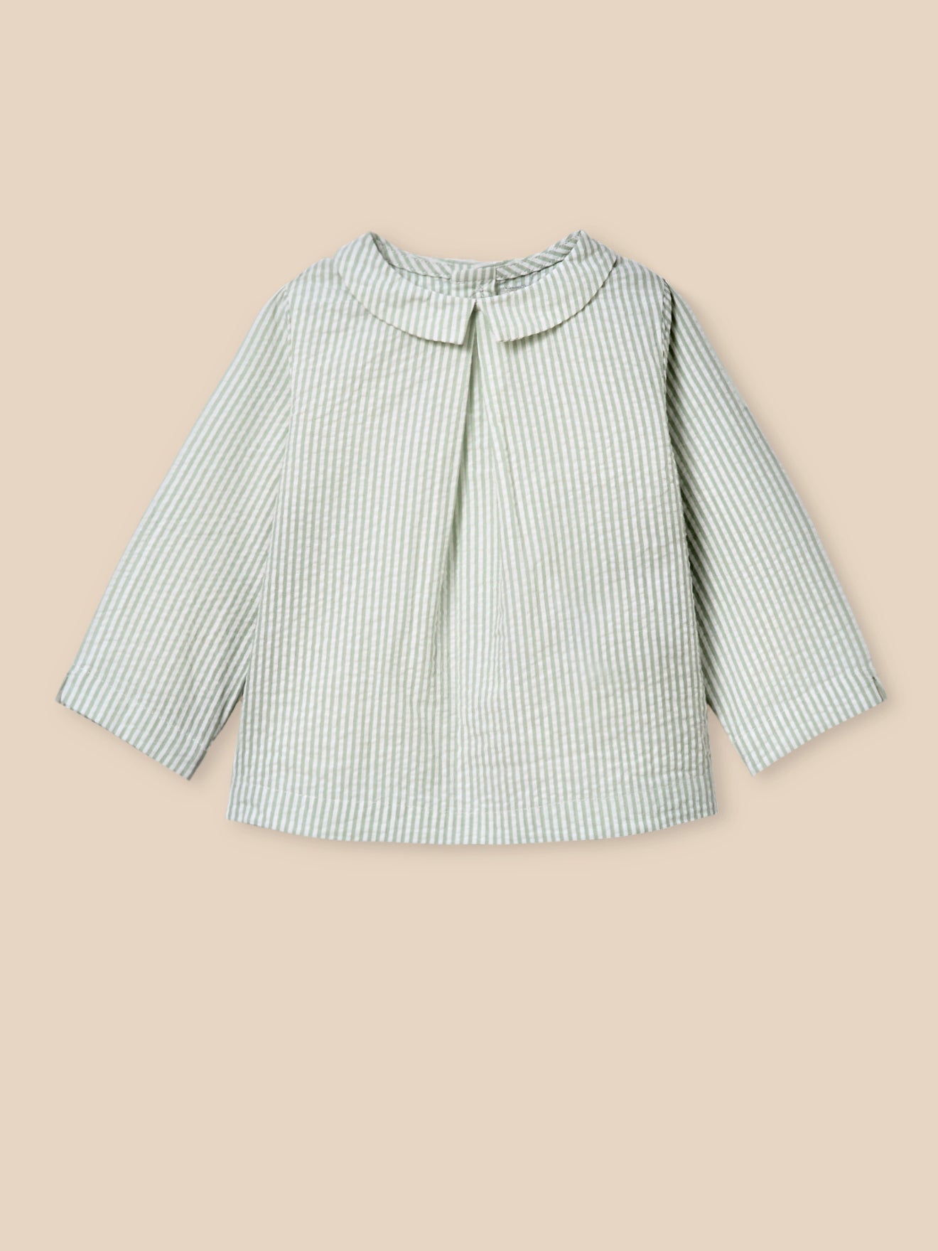 Gestreifte Bluse, Baby