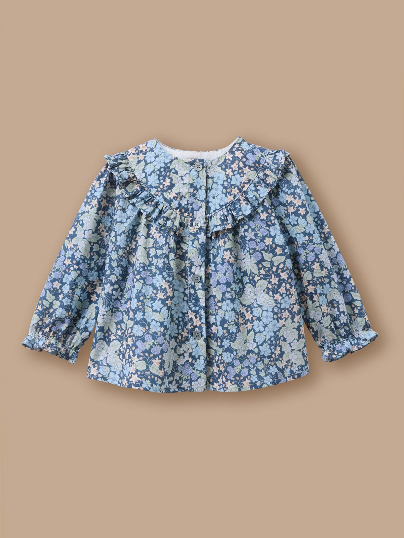 Baby-Bluse aus Liberty Stoff
