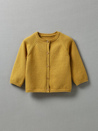 Baby-Cardigan - Bio-Baumwolle