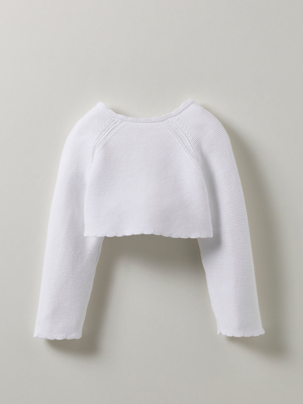 Baby-Cardigan - Bio-Baumwolle