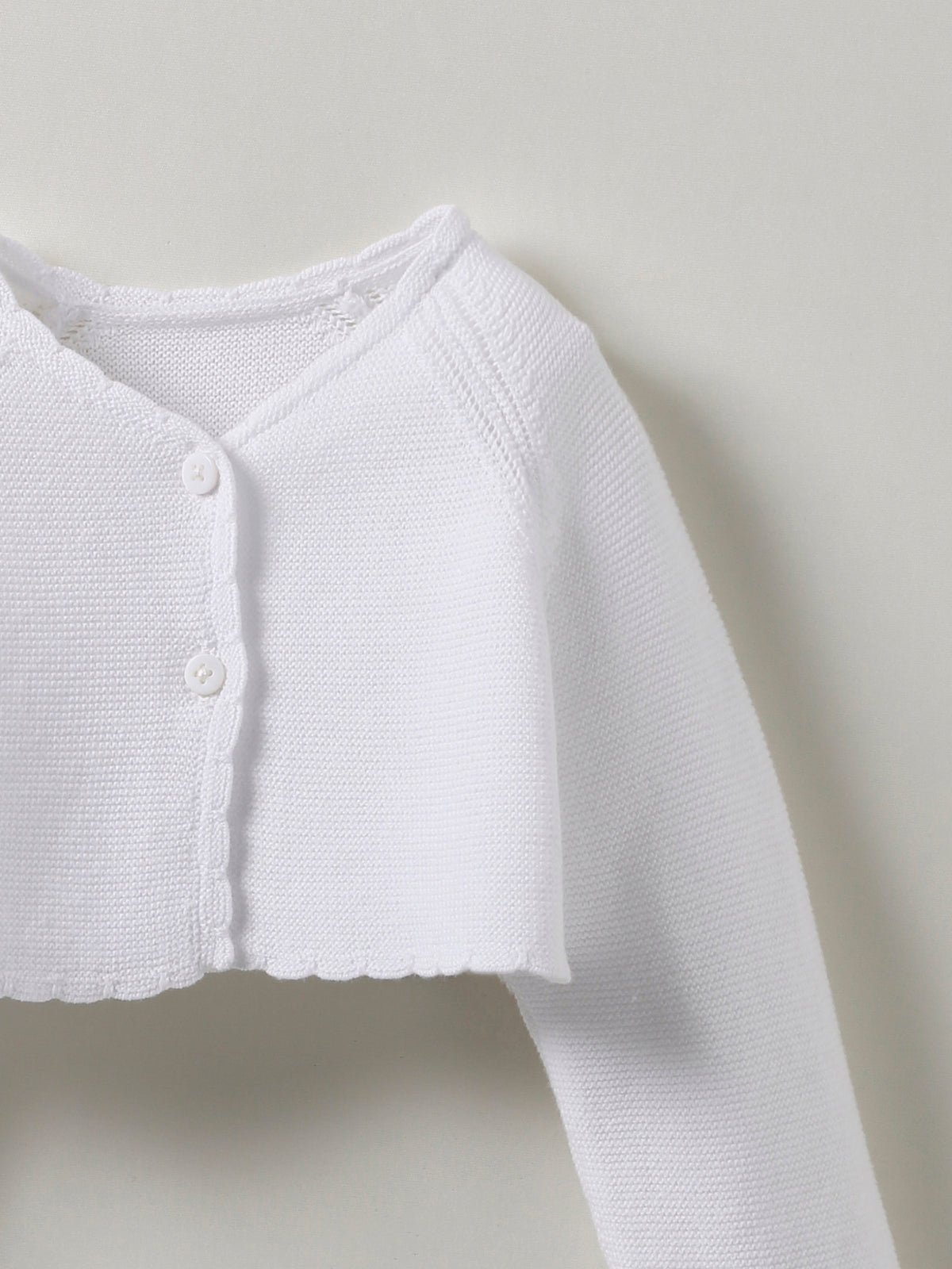 Baby-Cardigan - Bio-Baumwolle