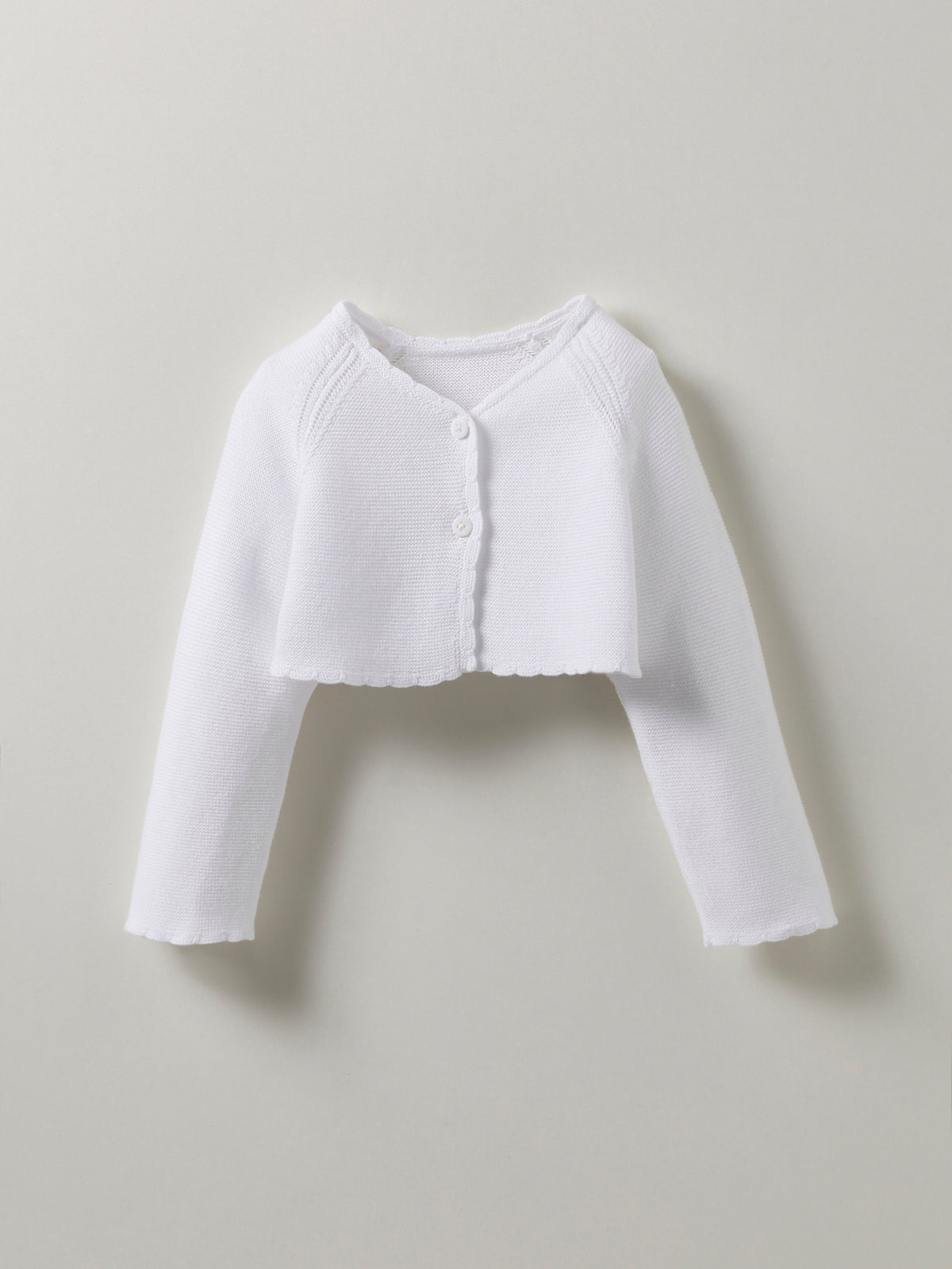 Baby-Cardigan - Bio-Baumwolle
