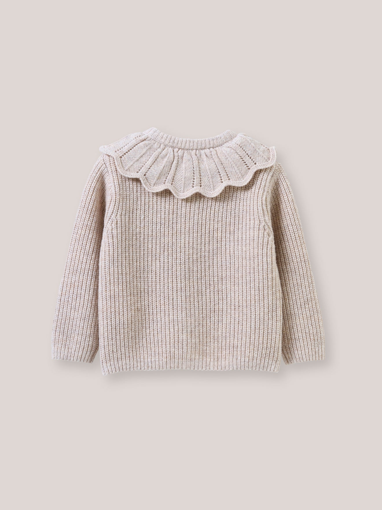 Baby-Cardigan aus Wolle