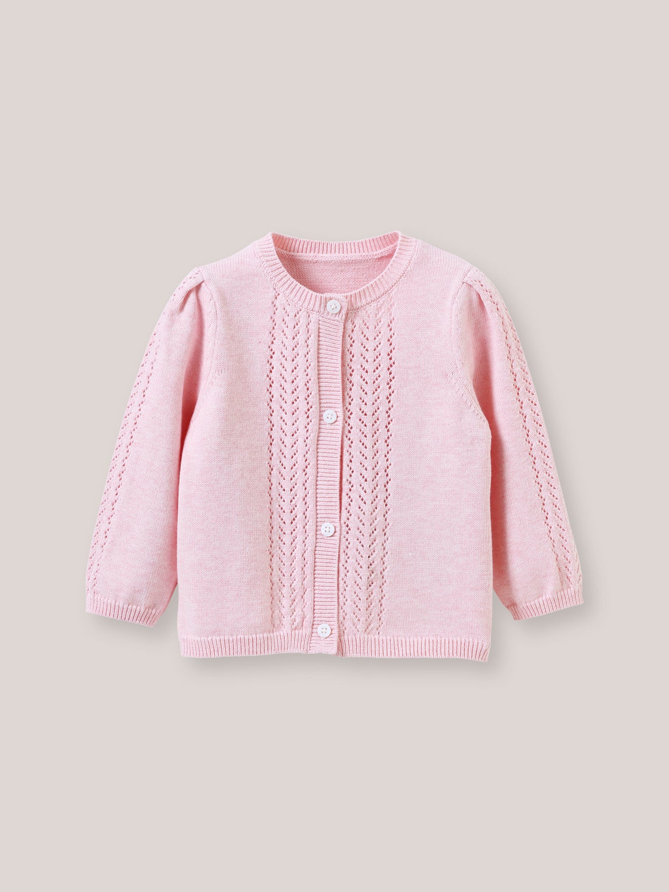 Baby-Cardigan aus Bio-Baumwolle