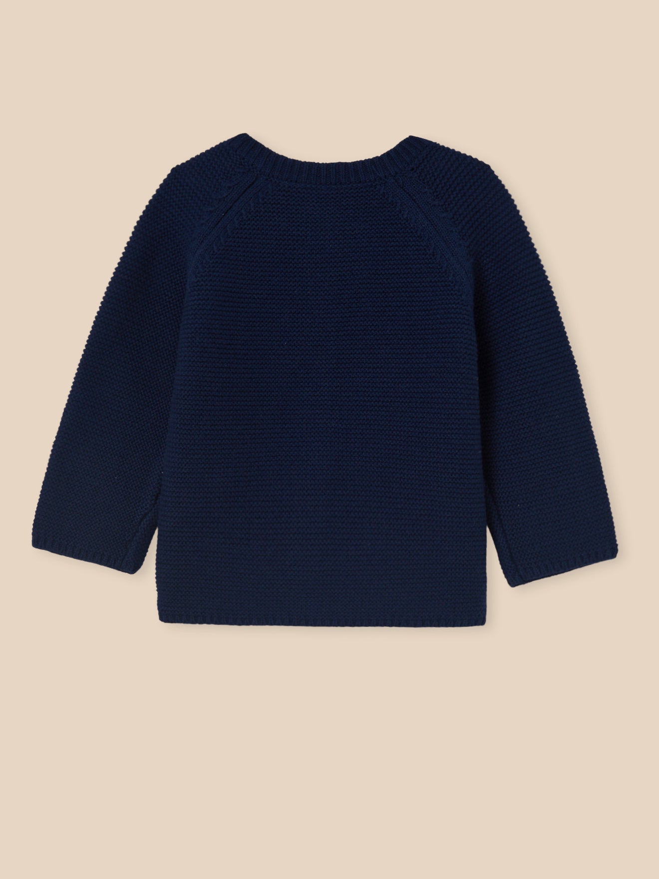 Strickjacke, Baby - Bio-Baumwolle