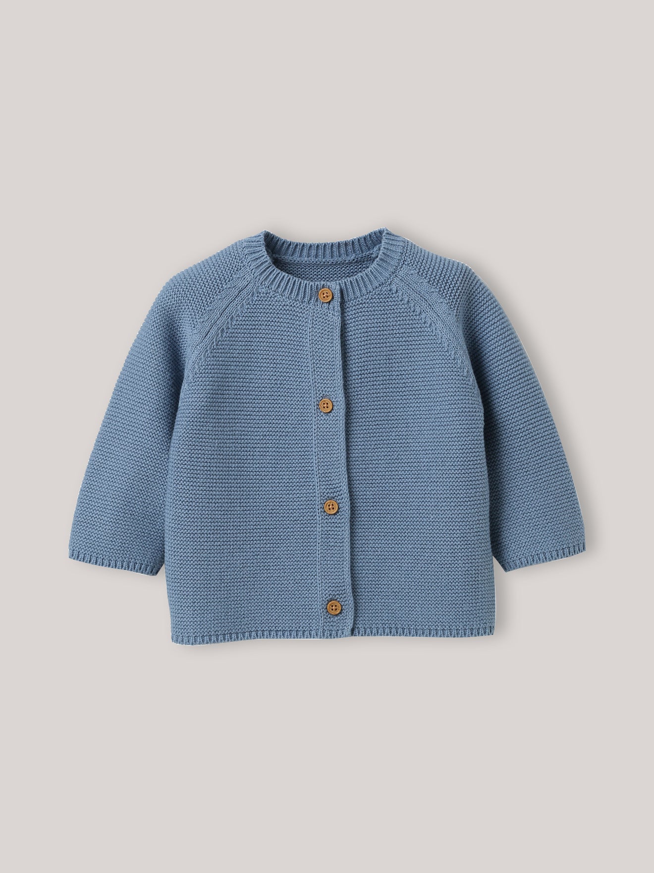 Baby-Cardigan – Bio-Baumwolle