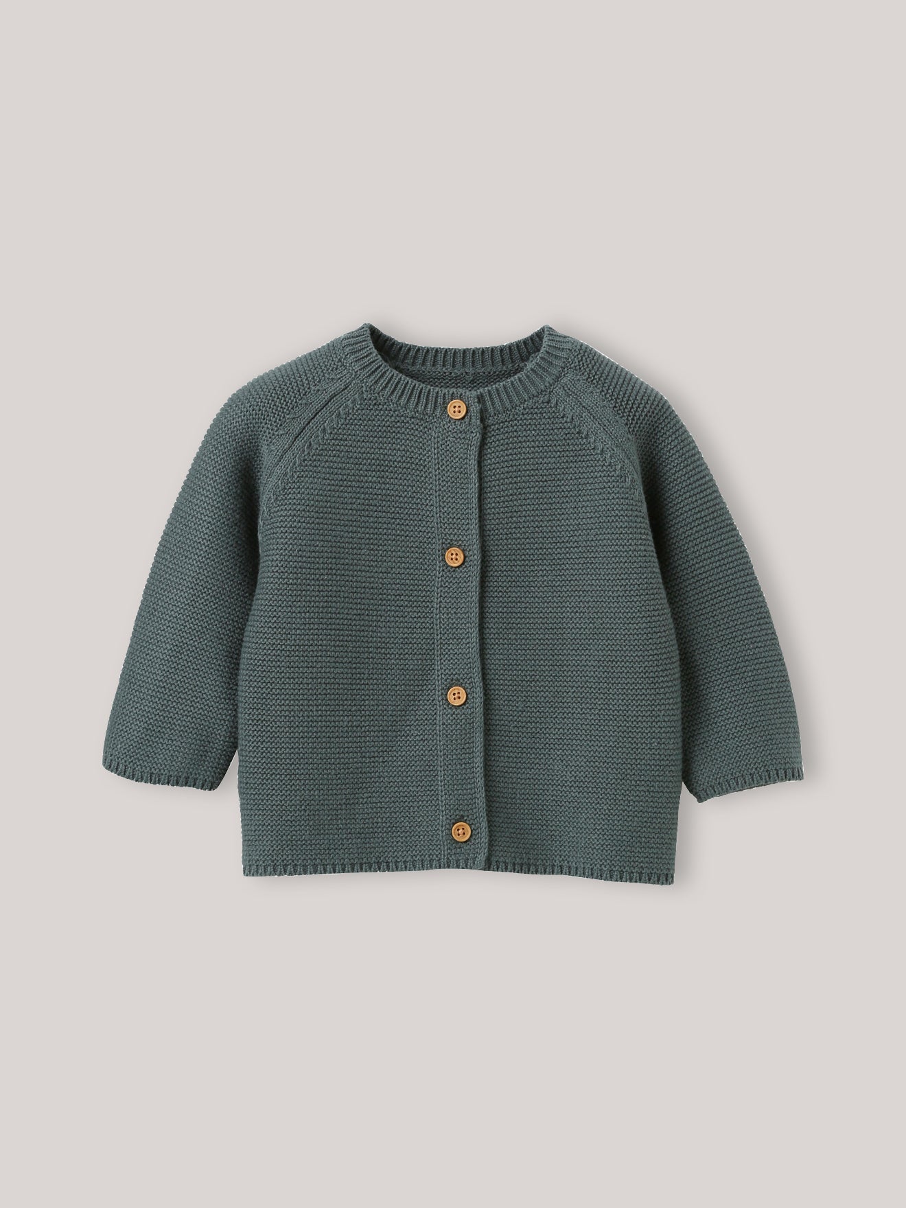 Baby-Cardigan – Bio-Baumwolle