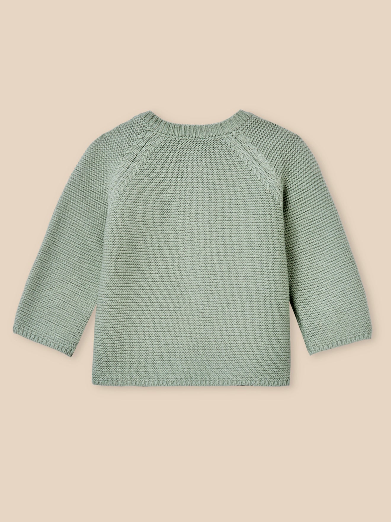 Strickjacke, Baby - Bio-Baumwolle