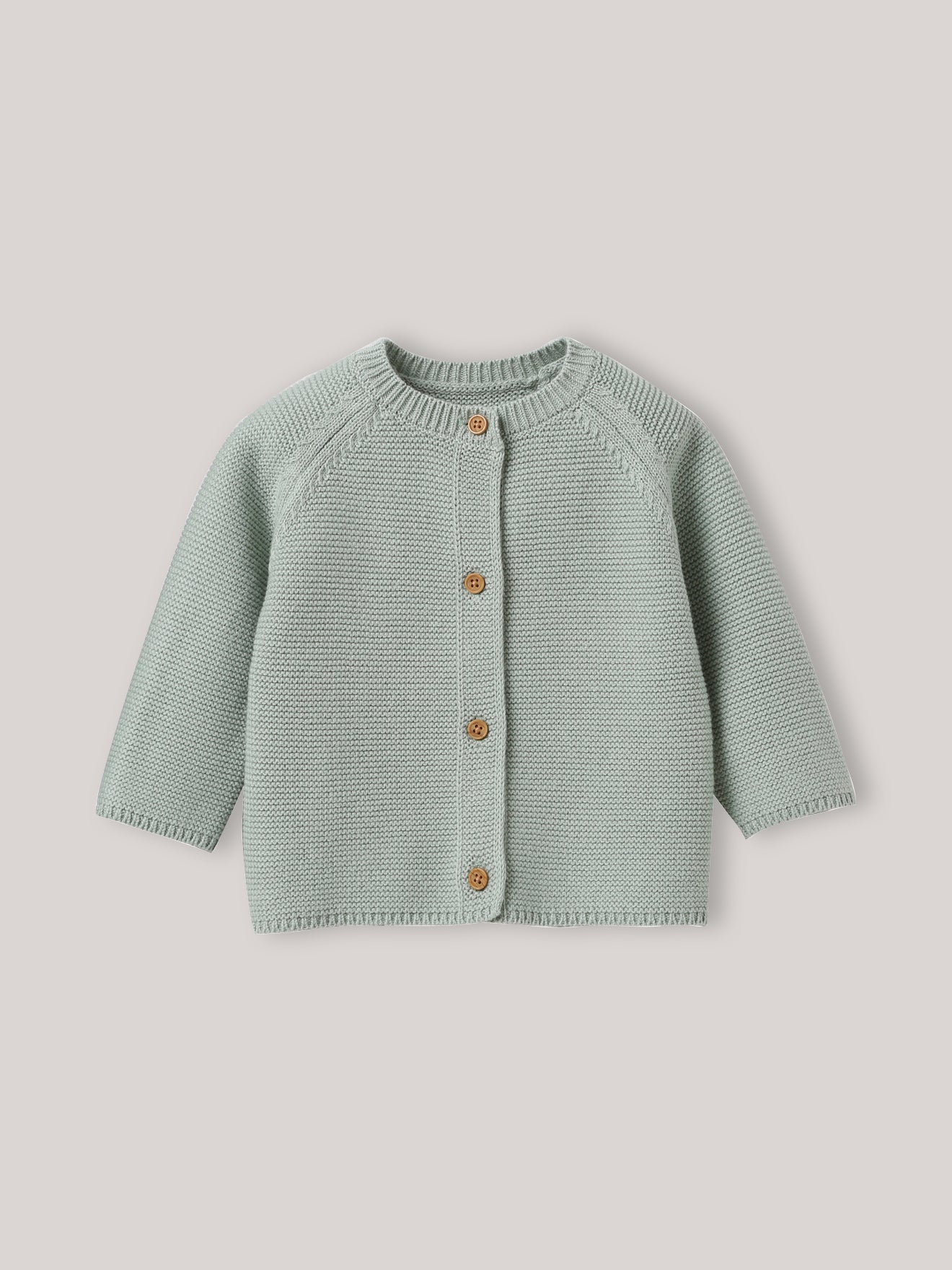 Baby-Cardigan – Bio-Baumwolle