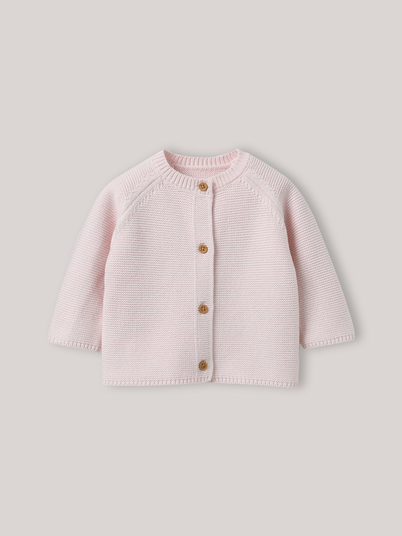 Baby-Cardigan – Bio-Baumwolle