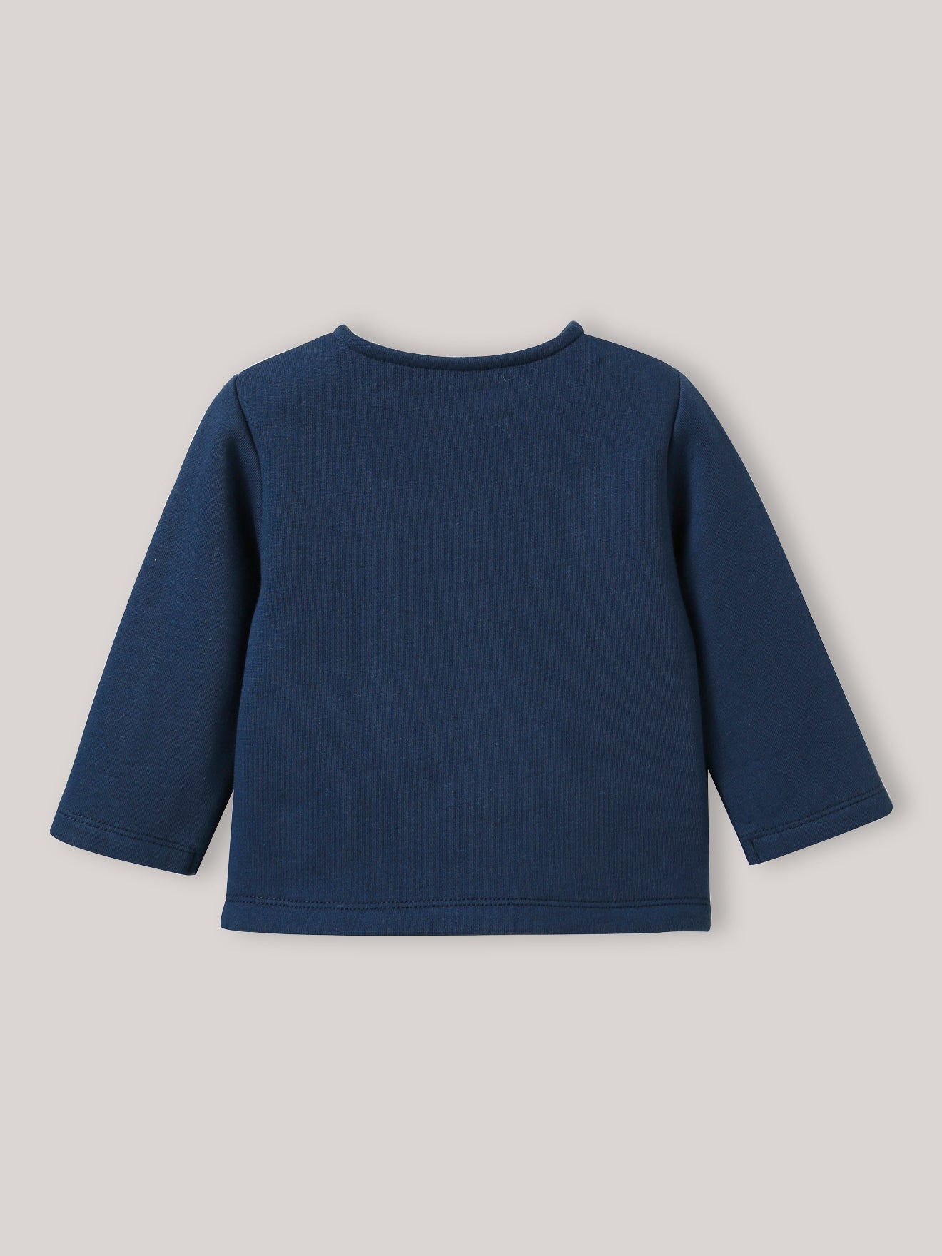 Baby-Cardigan aus Molton – Bio-Baumwolle