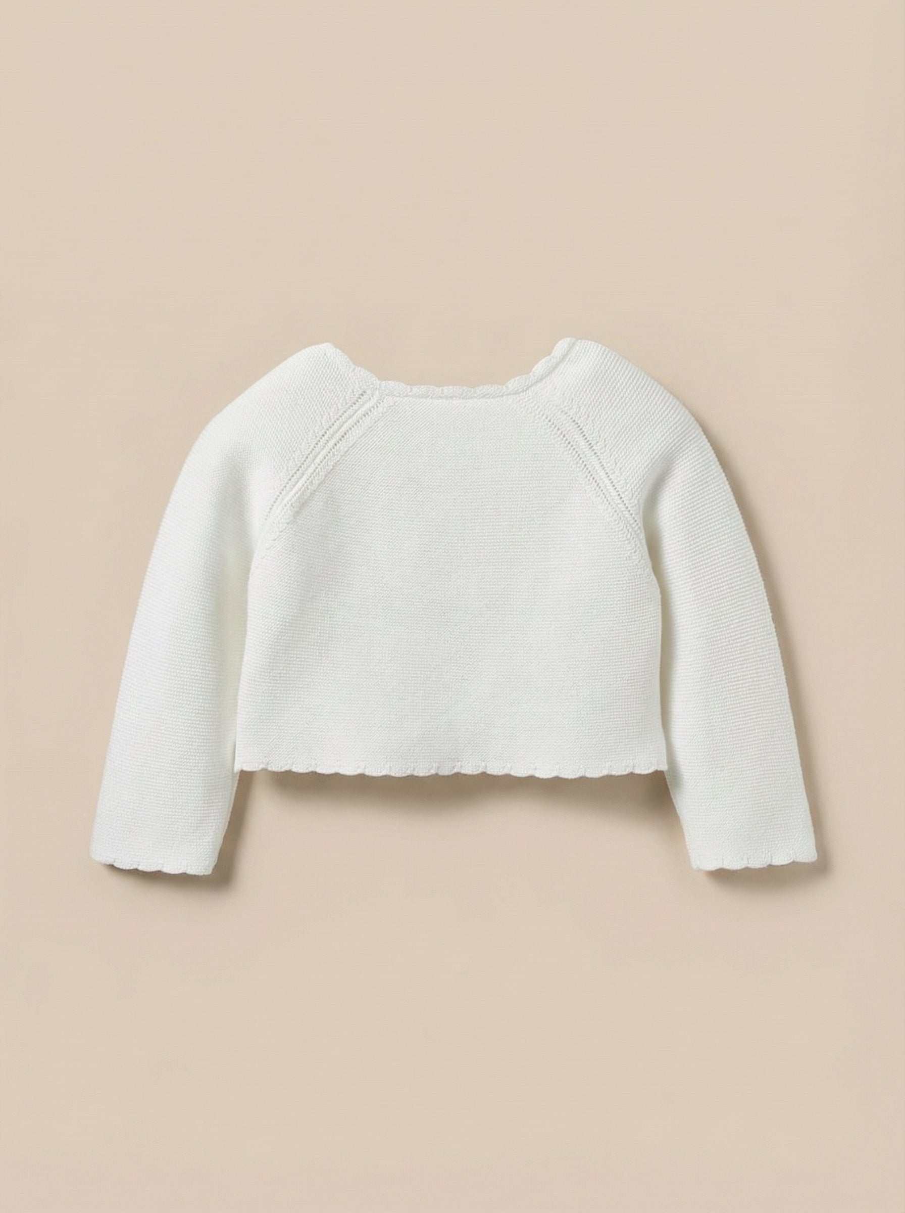 Strickjacke aus Bio-Baumwolle - Kollektion Festtage und Hochzeiten