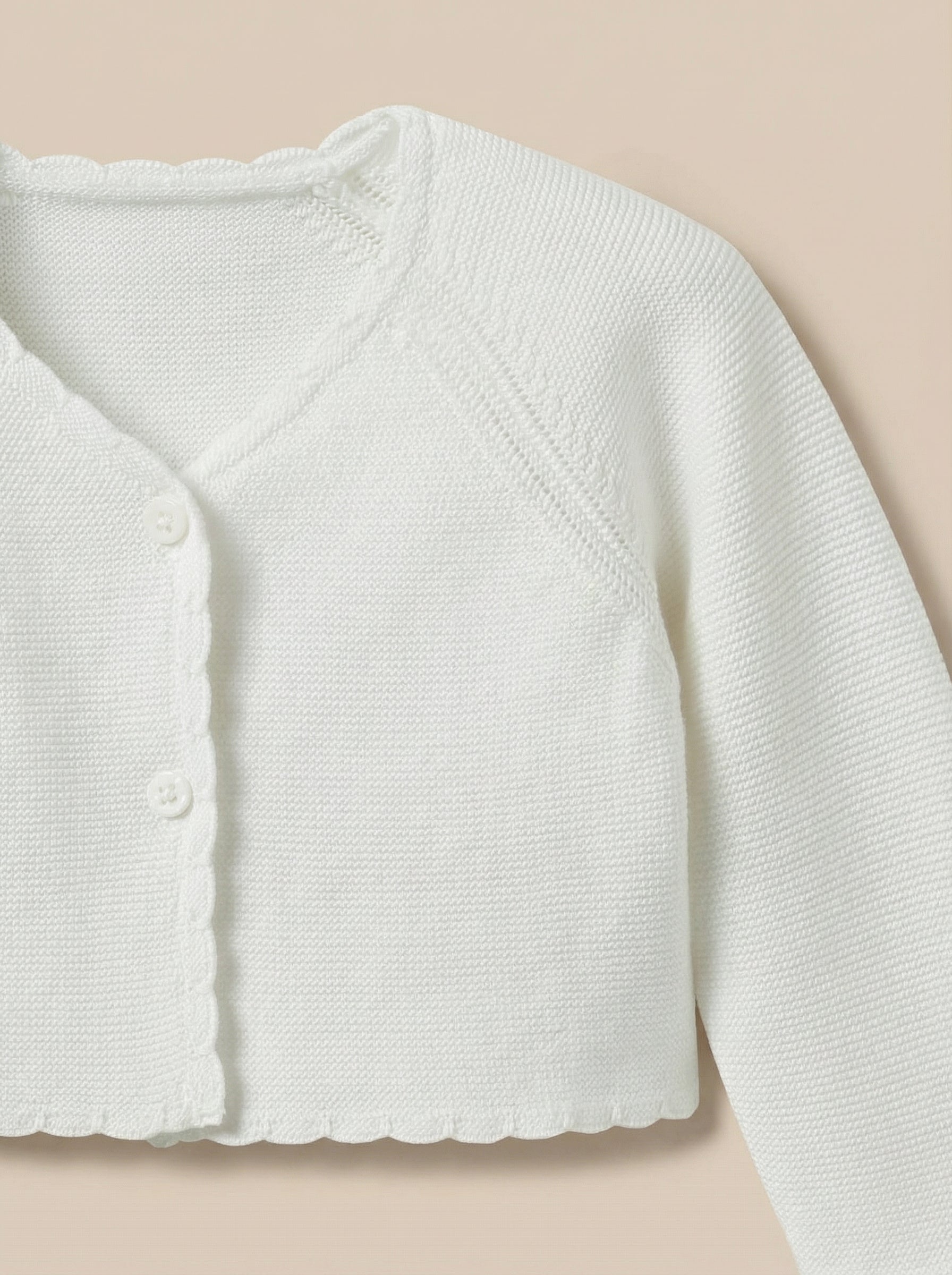 Strickjacke aus Bio-Baumwolle - Kollektion Festtage und Hochzeiten