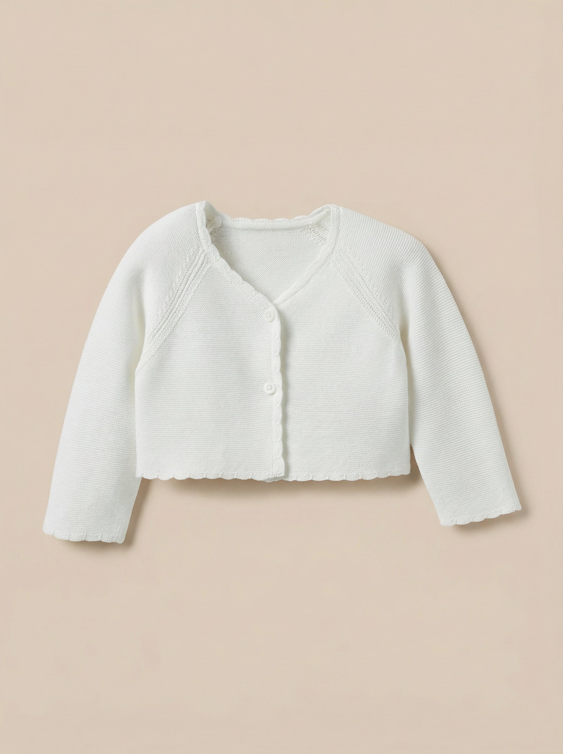 Strickjacke aus Bio-Baumwolle - Kollektion Festtage und Hochzeiten