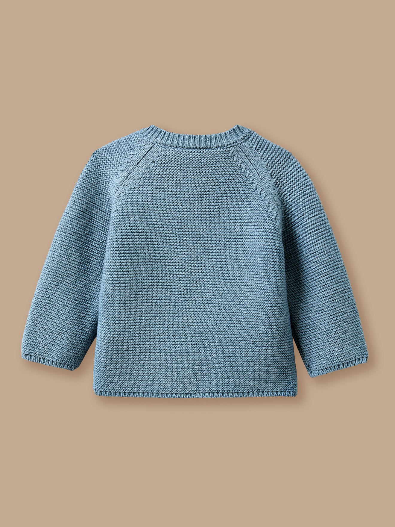 BabyCardigan aus Bio-Baumwolle