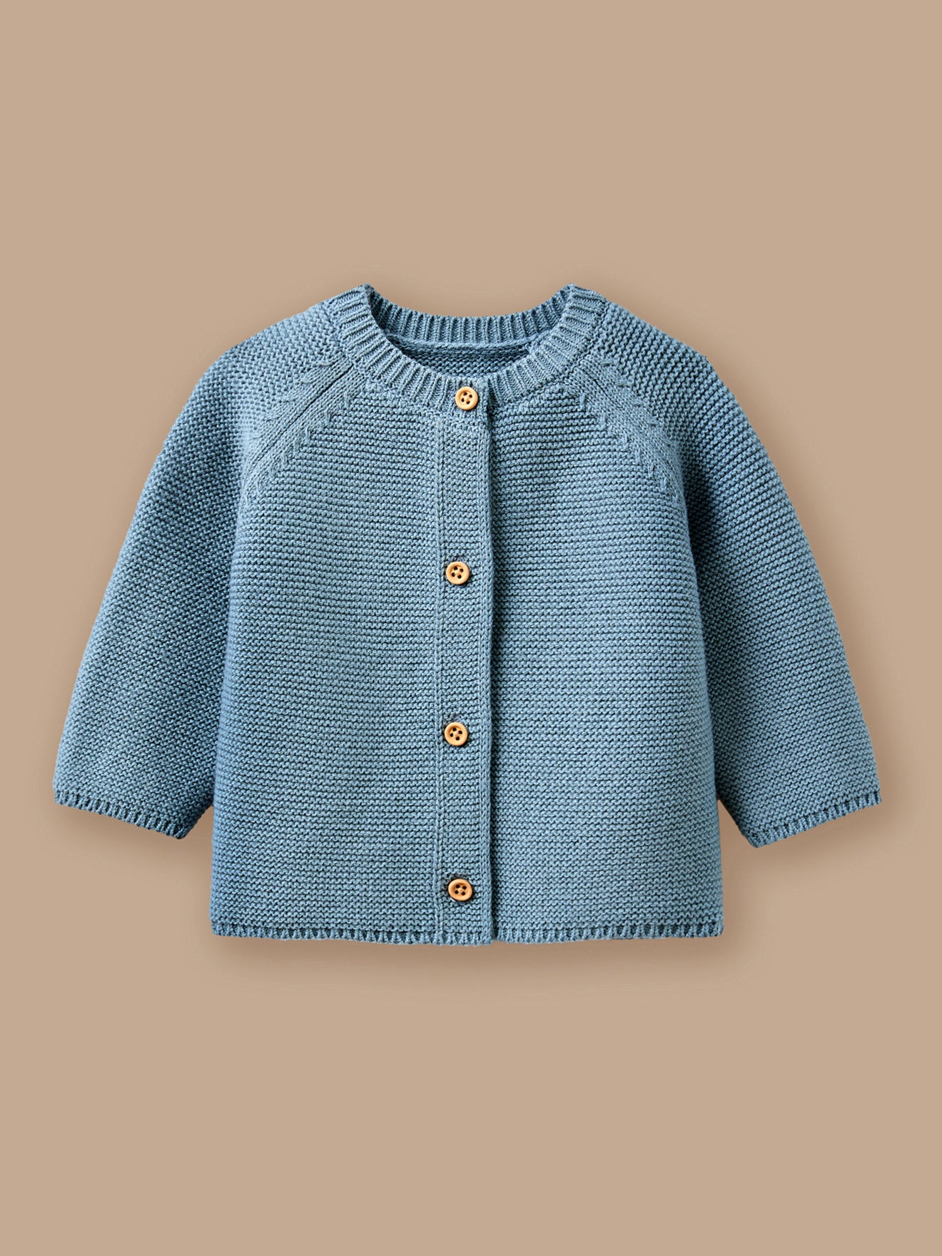 BabyCardigan aus Bio-Baumwolle