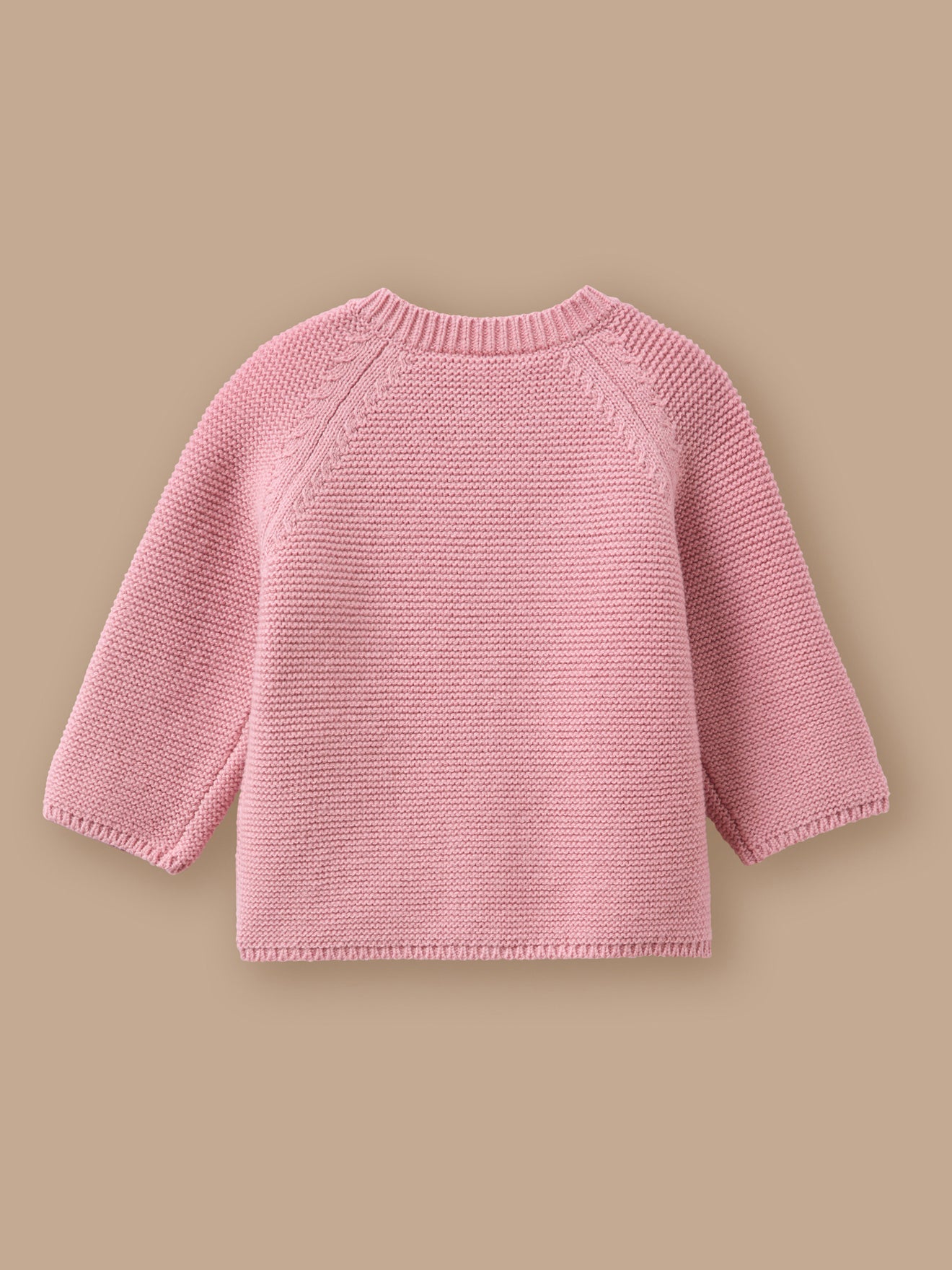 BabyCardigan aus Bio-Baumwolle