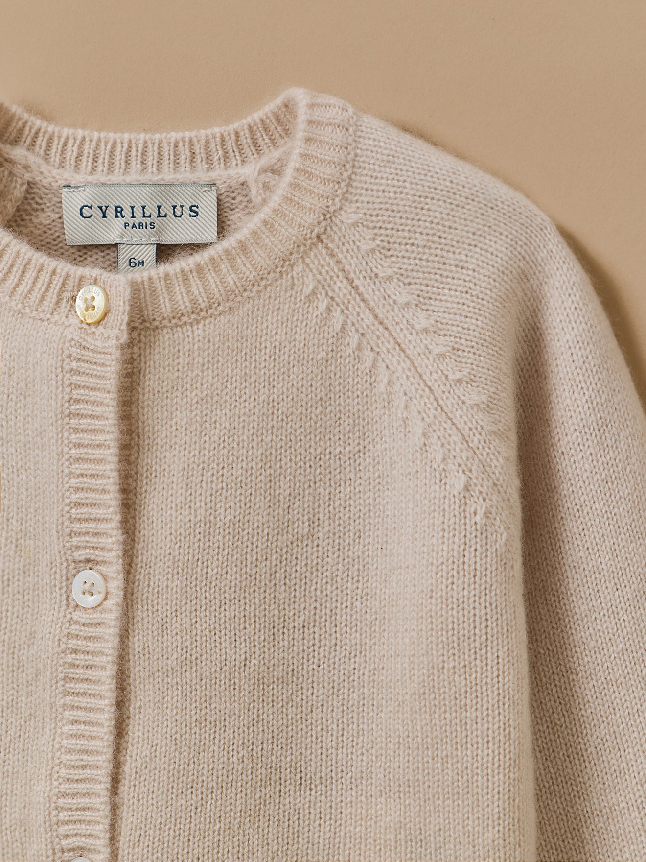 Baby-Cardigan aus Kaschmir