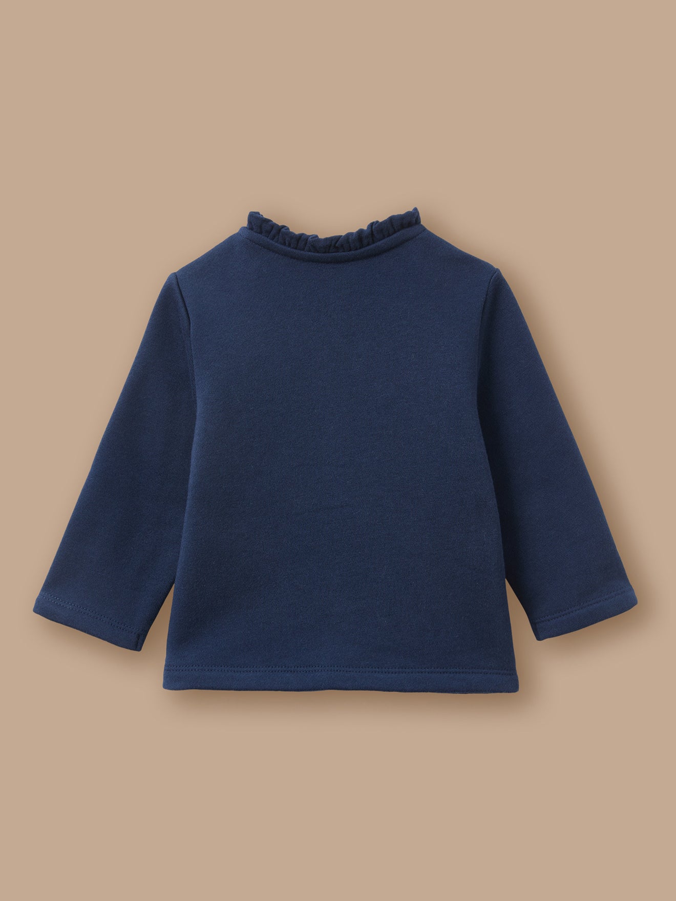 Baby-Cardigan aus Molton