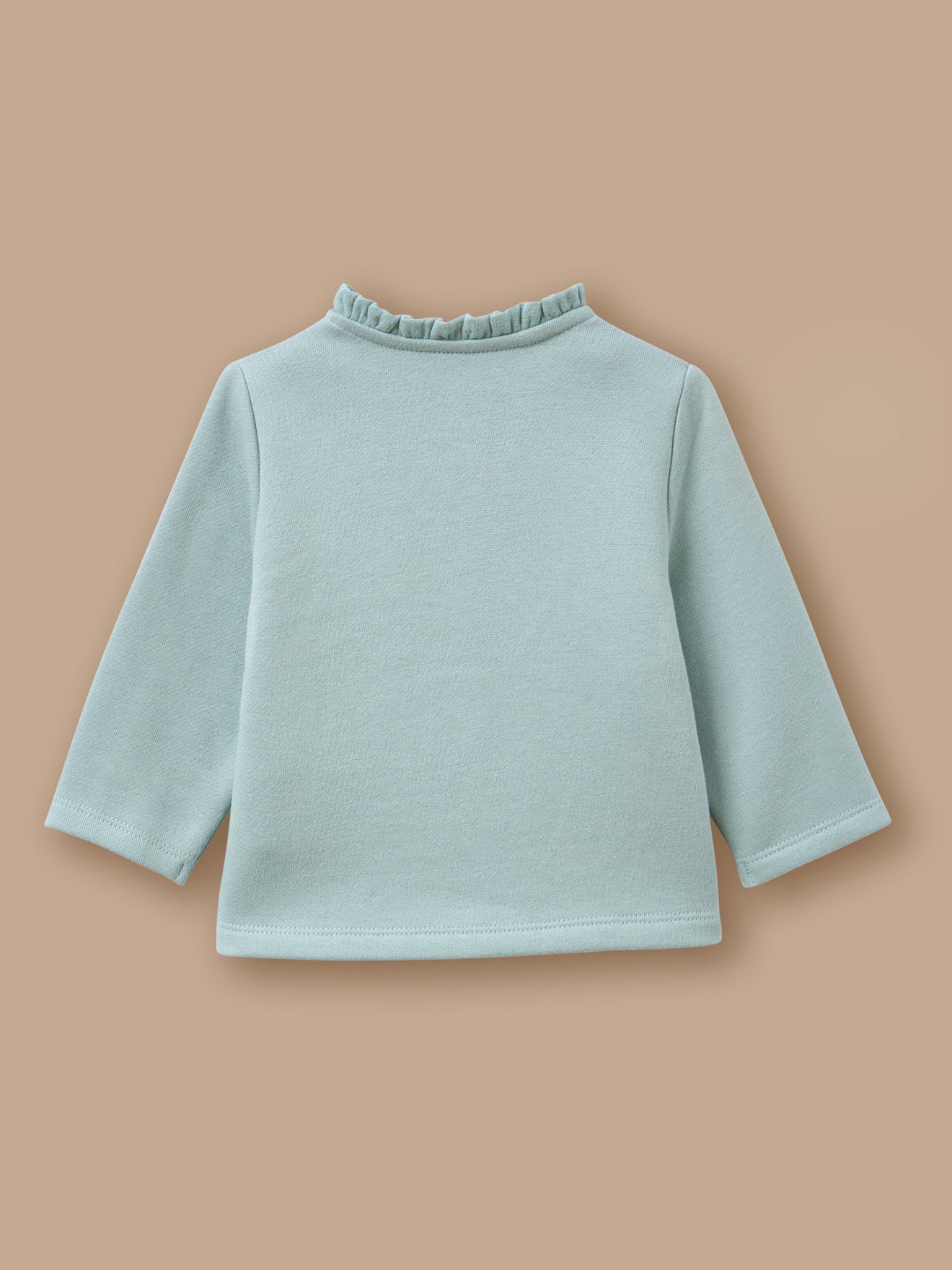 Baby-Cardigan aus Molton