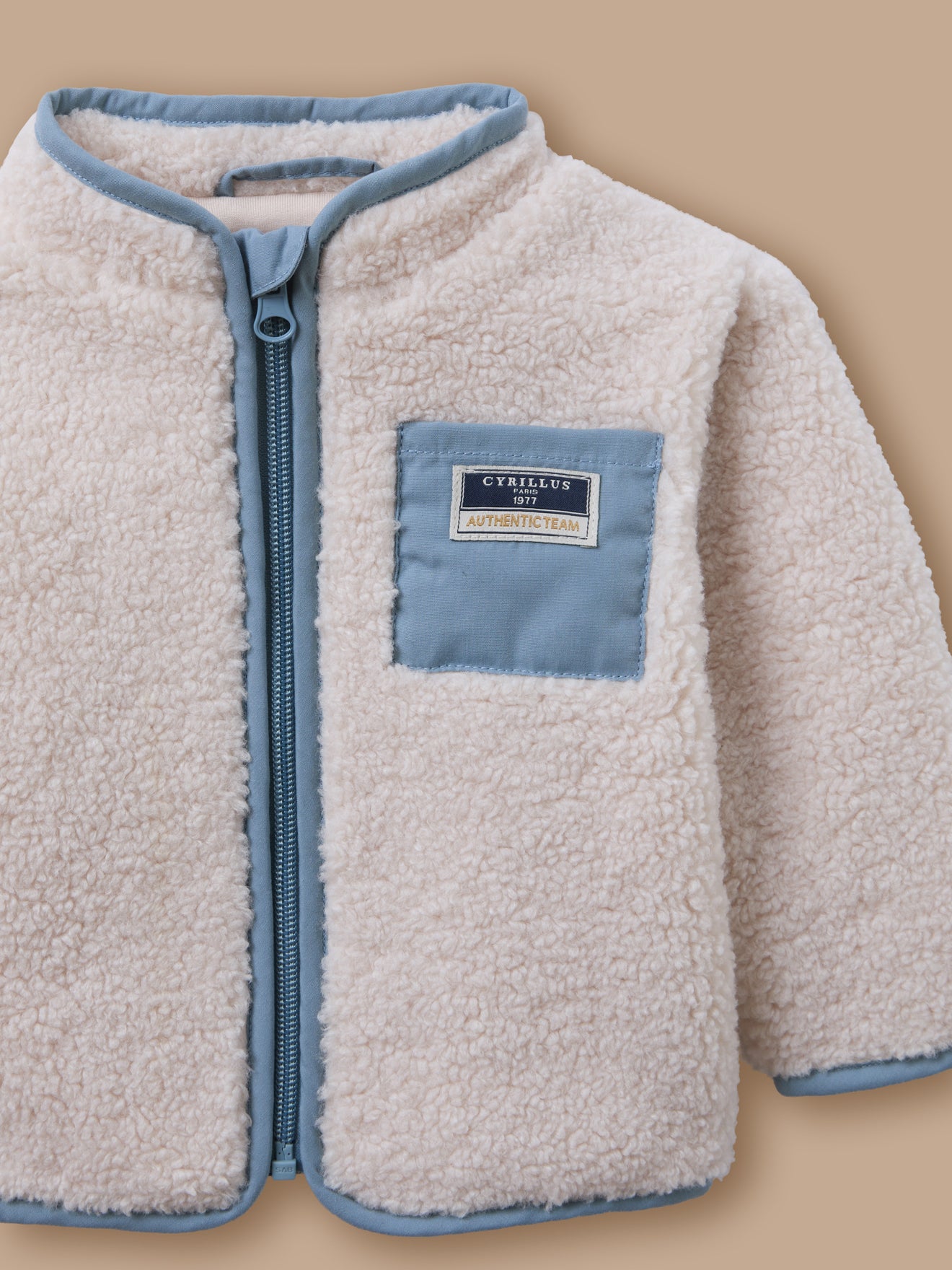 Sherpa-Weste für Babys