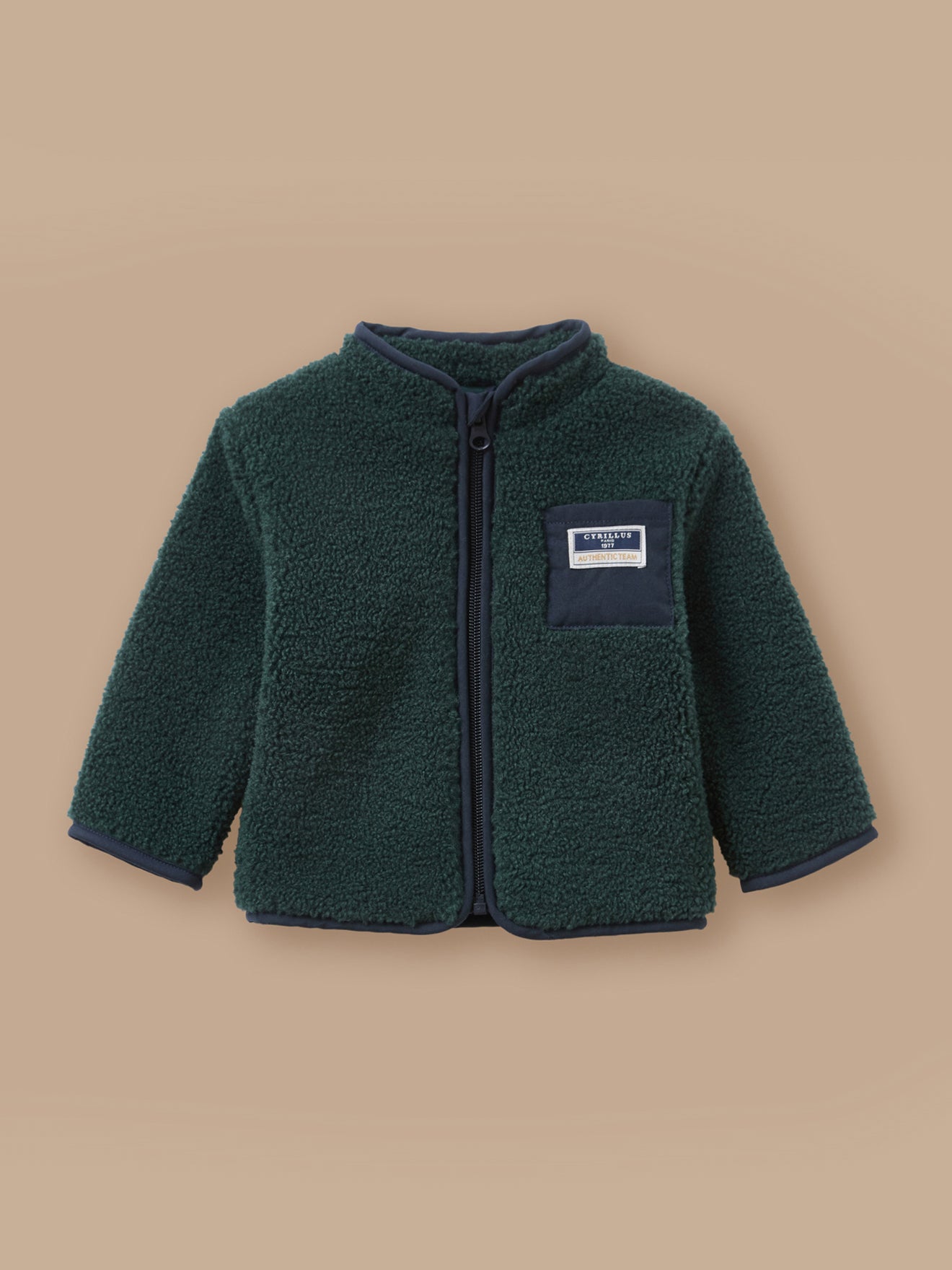 Sherpa-Weste für Babys