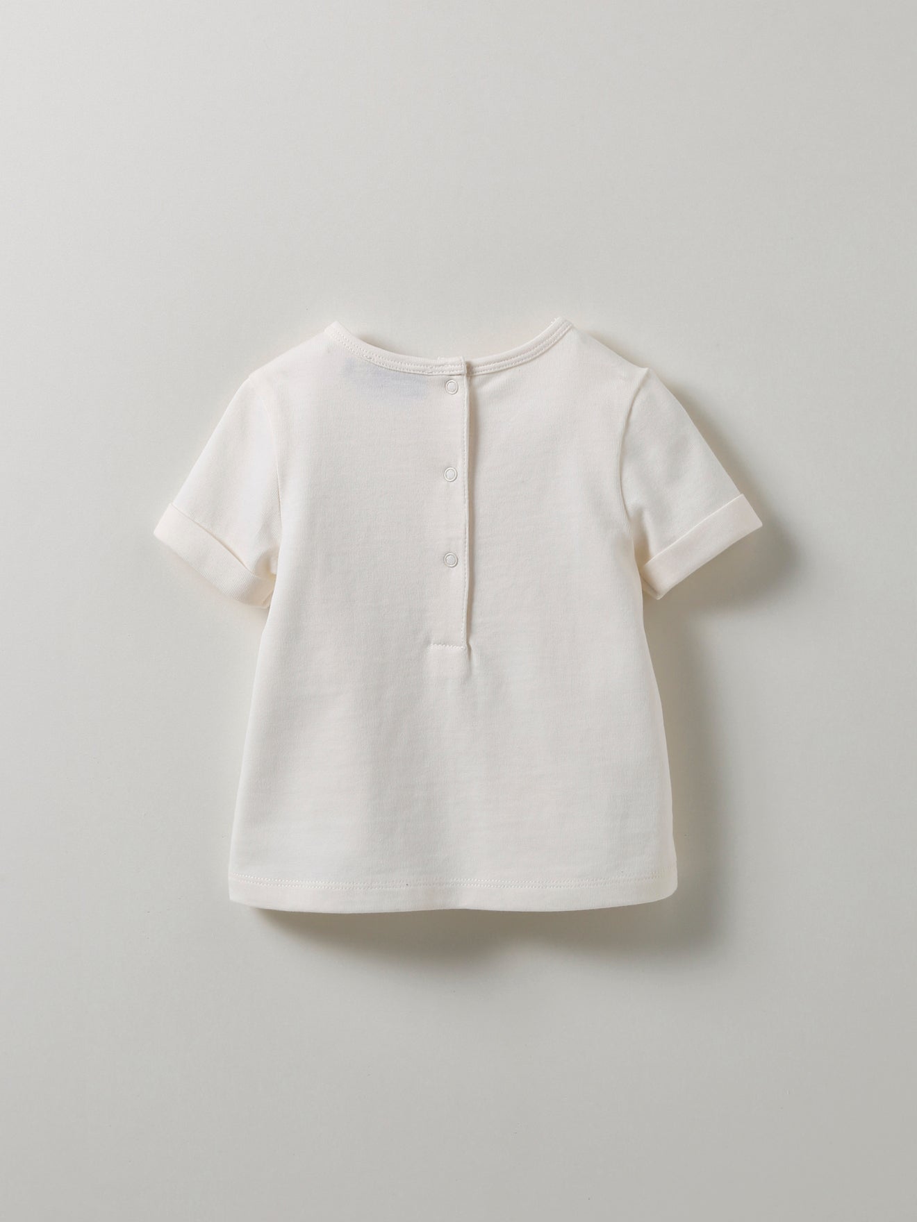 Baby-Shirt mit Liberty®-Stoff – Bio-Baumwolle