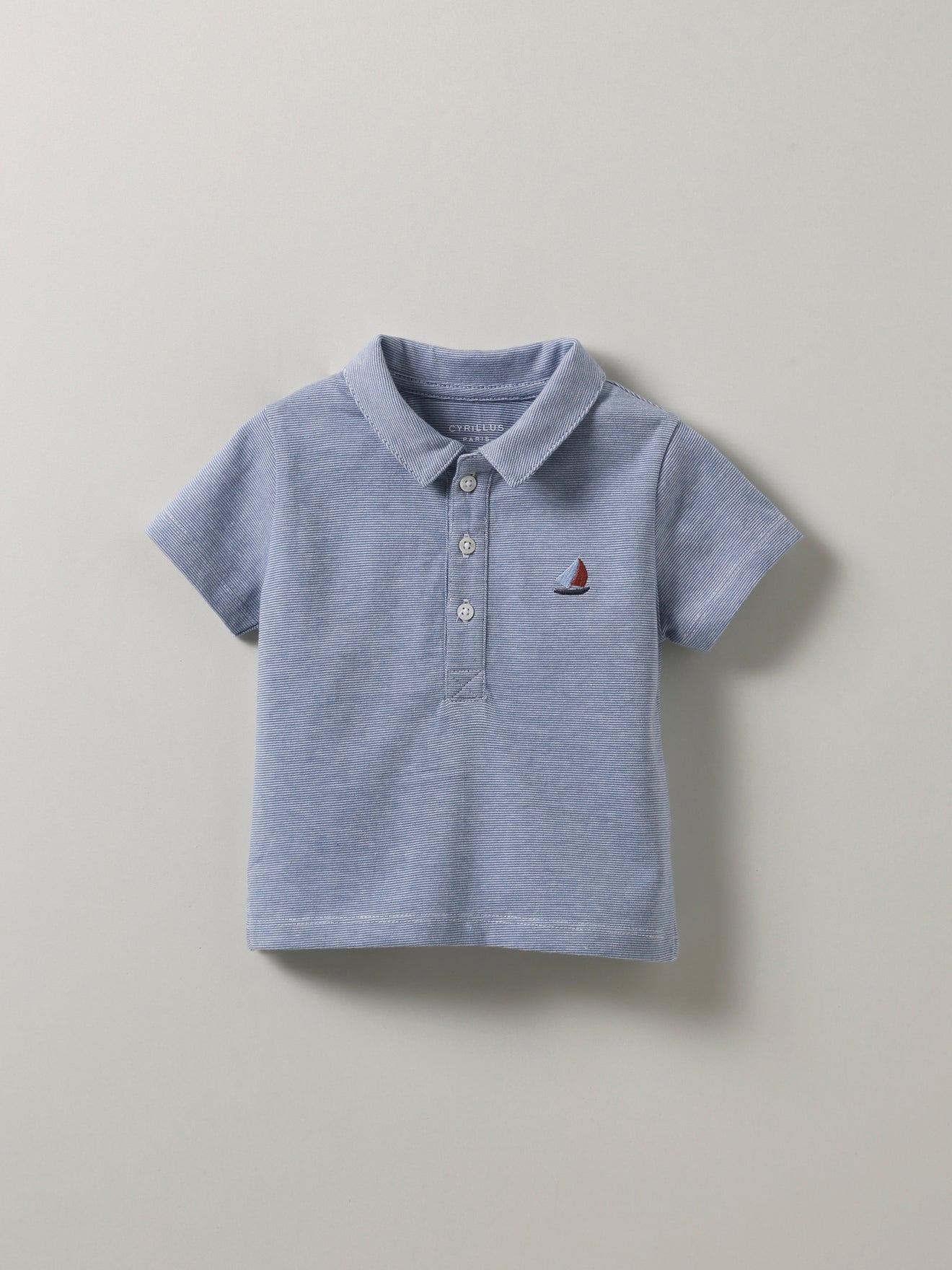 Baby-Poloshirt – Bio-Baumwolle