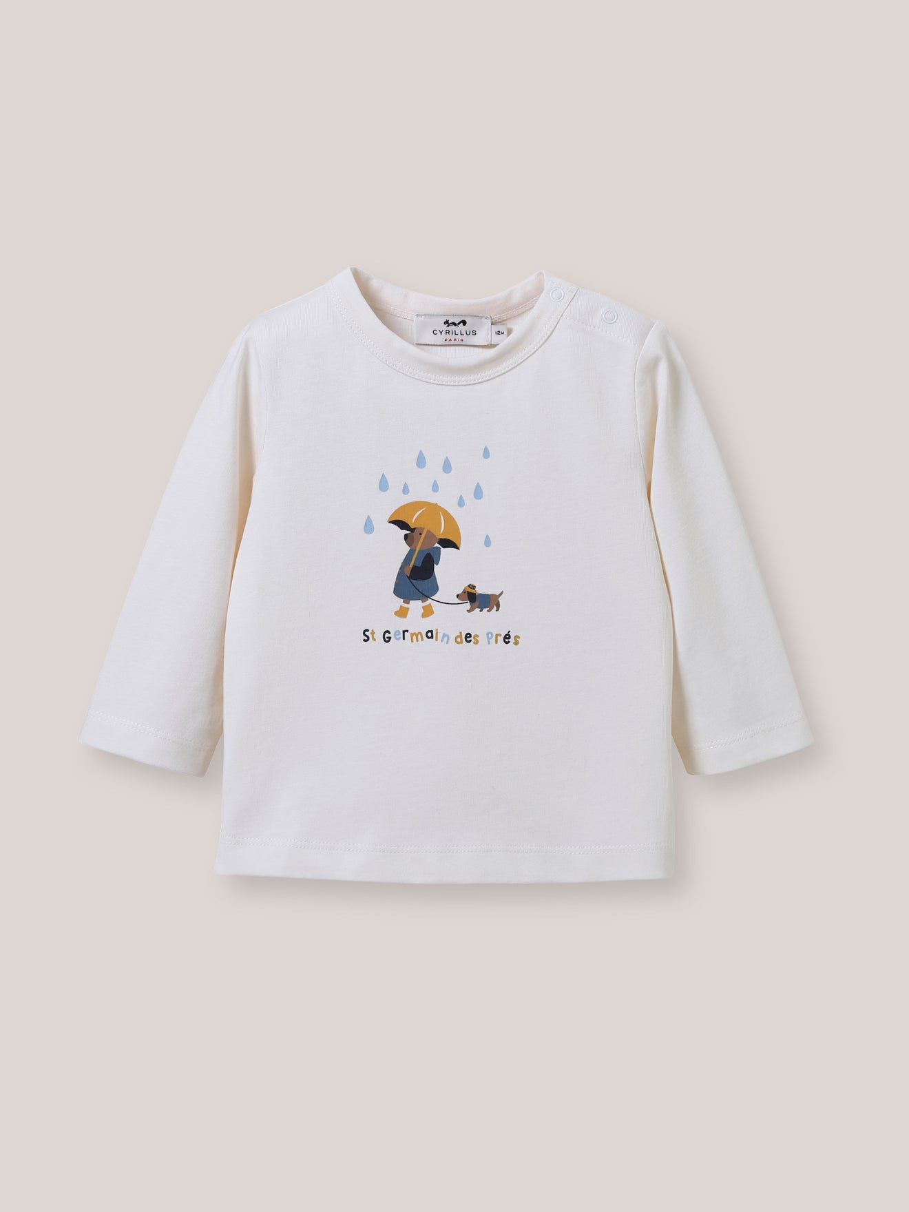 Baby-Shirt – Bio-Baumwolle