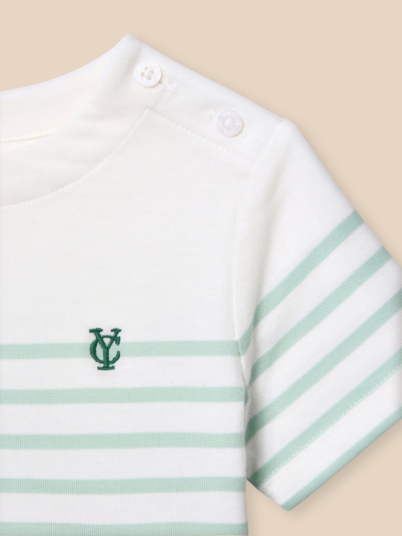 Baby-Matrosenshirt – Bio-Baumwolle